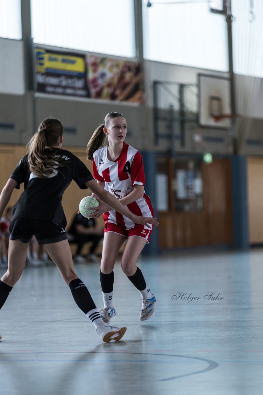 Bild 130 - wCJ Bramstedter TS - Suchsdorfer SV : Ergebnis: 30:25